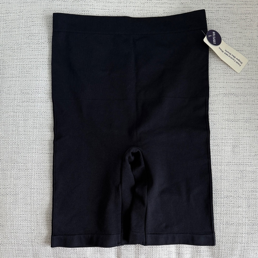 Shapermint Black Bike Shorts for Women
